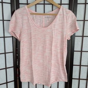 Soft Pink Loft Tee - Medium